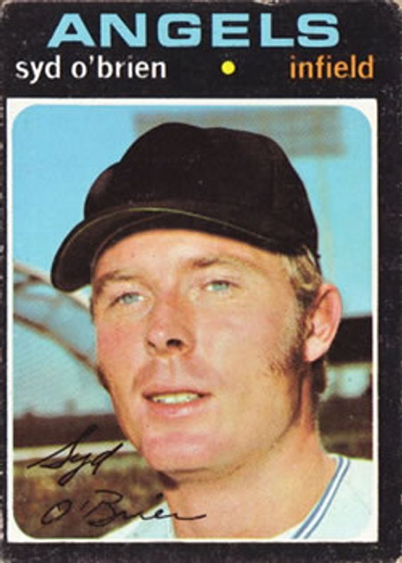Syd O'Brien 1971 Topps #561 Base RAW