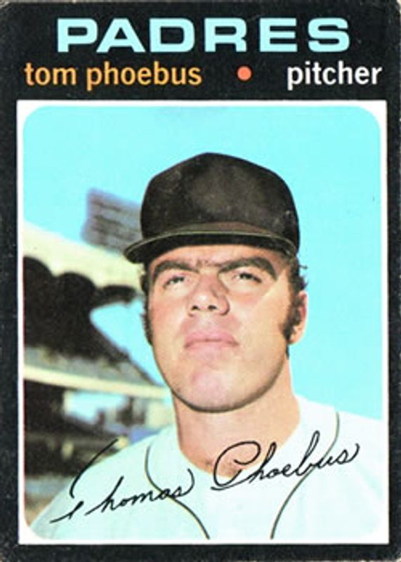 1971 Topps #611 Base