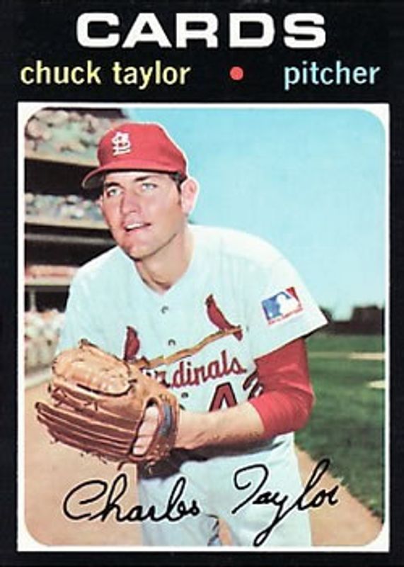 1971 Topps #606 Base