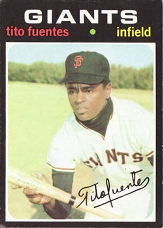 1971 Topps #378 Base