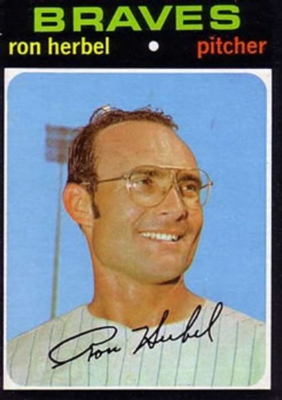1971 Topps #387 Base
