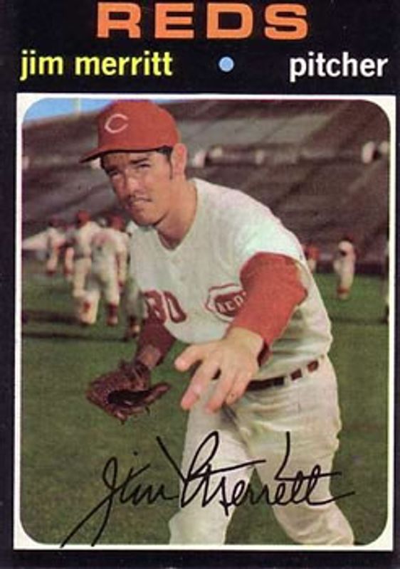 1971 Topps #420 Base