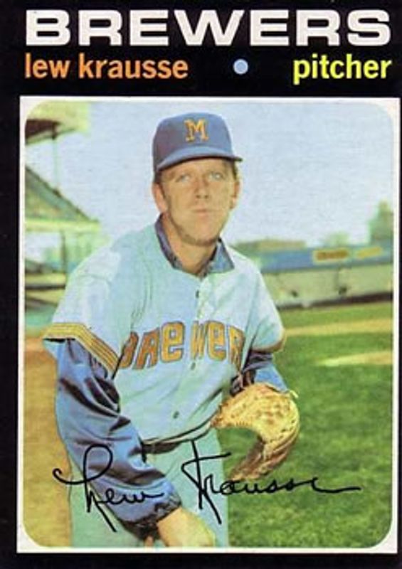 1971 Topps #372 Base