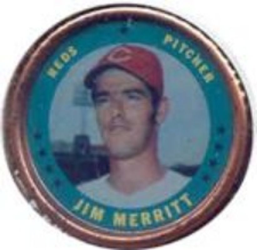1971 Topps #129 Coins