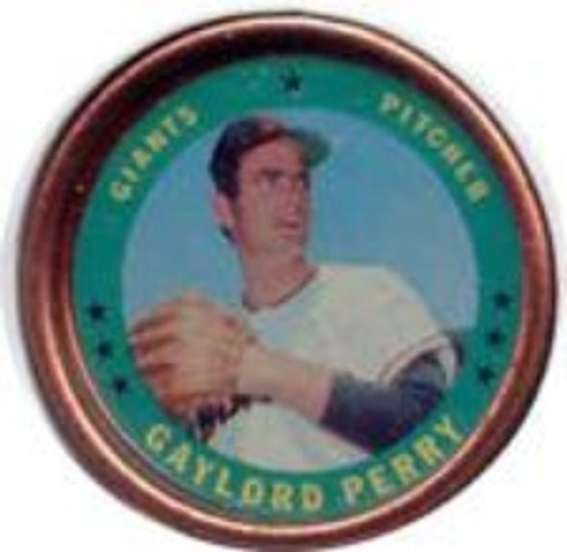 1971 Topps #73 Coins
