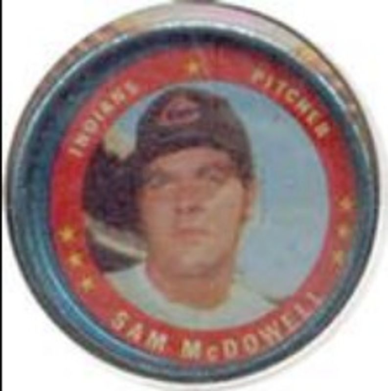 1971 Topps #86 Coins