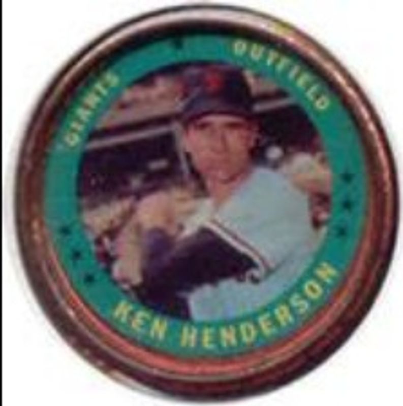 1971 Topps #97 Coins