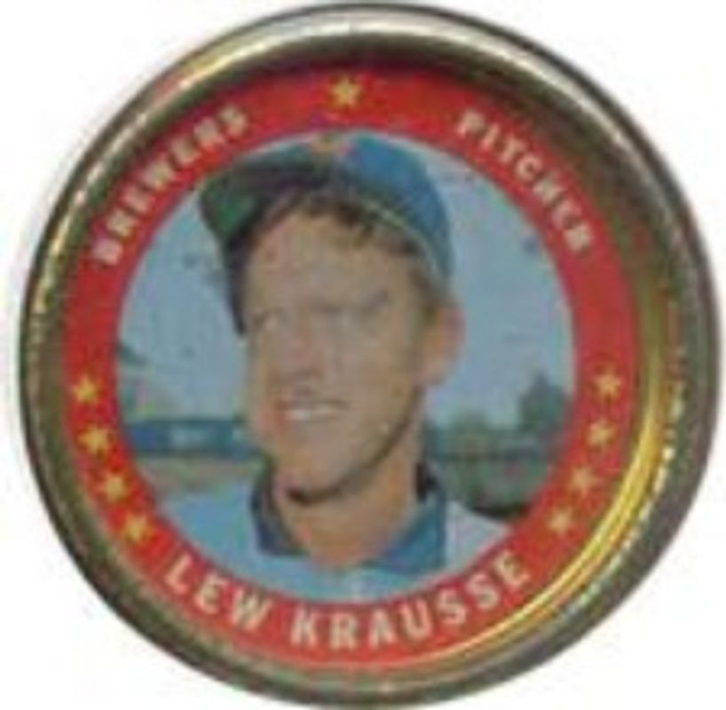 1971 Topps #20 Coins