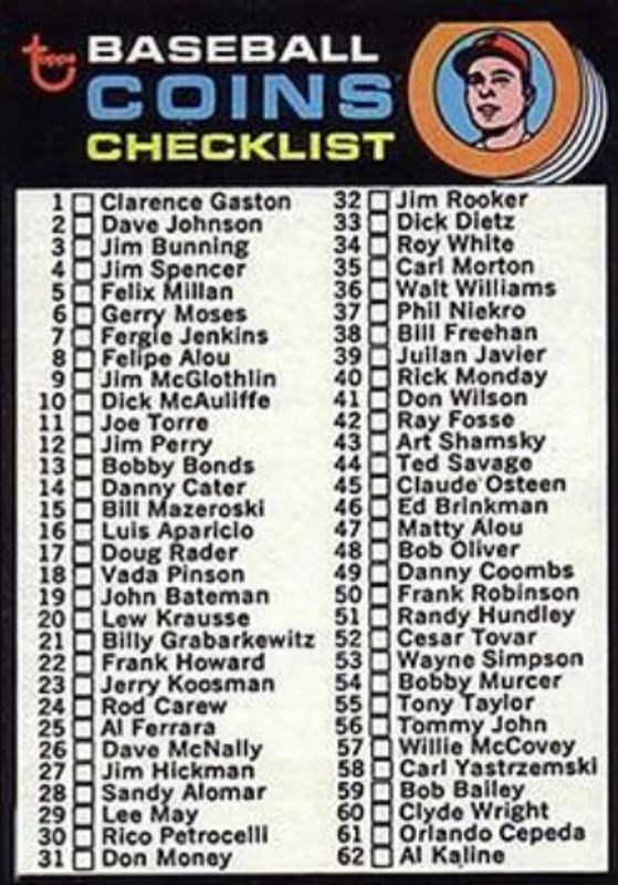 1971 Topps #161b Base