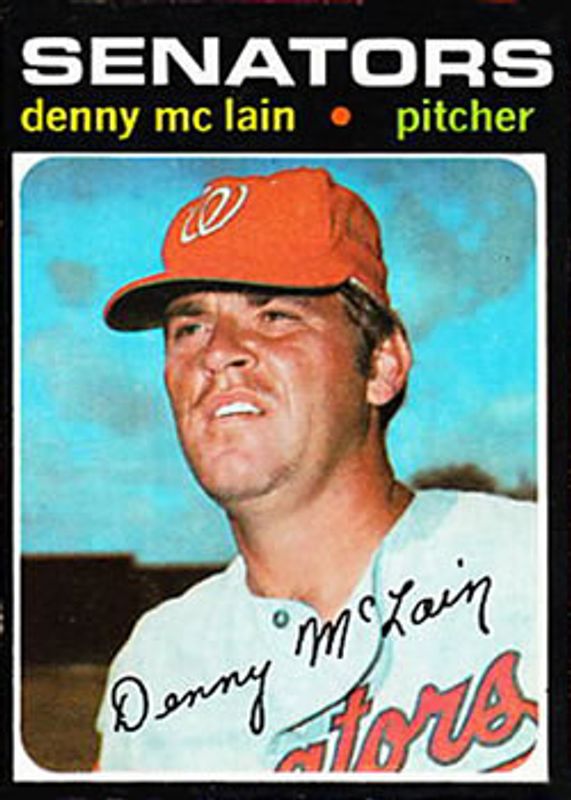 1971 Topps #750 Base
