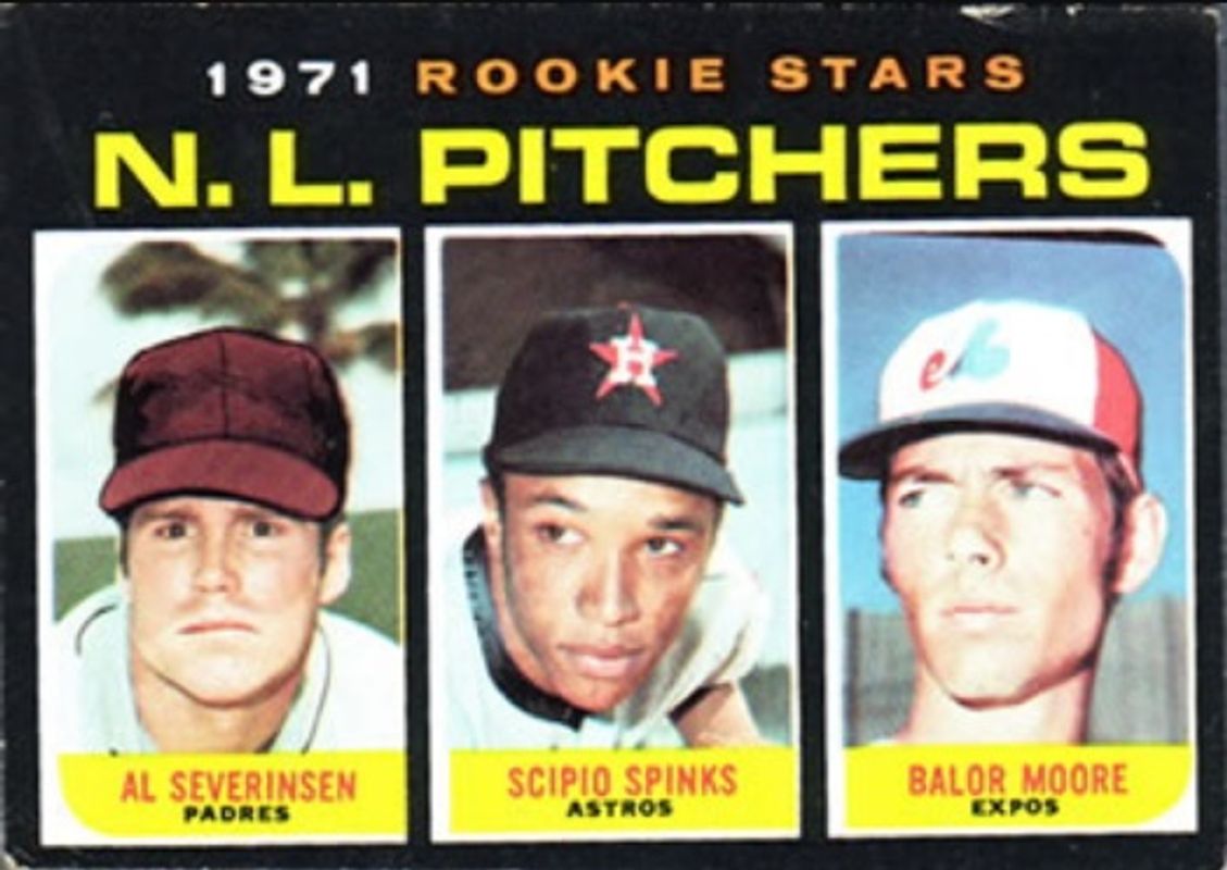 1971 Topps #747 Base