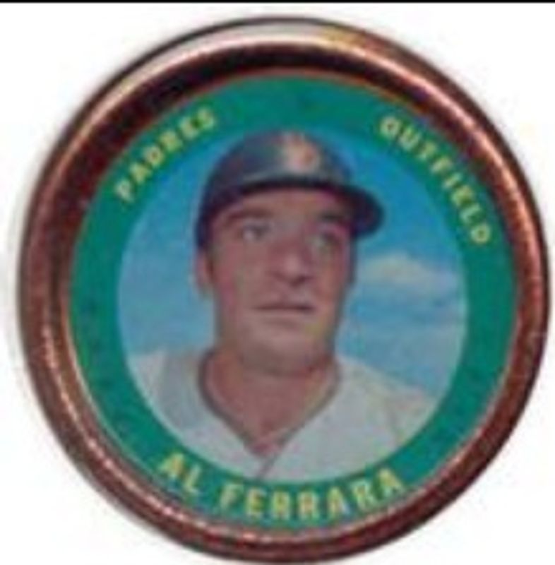 1971 Topps #25 Coins