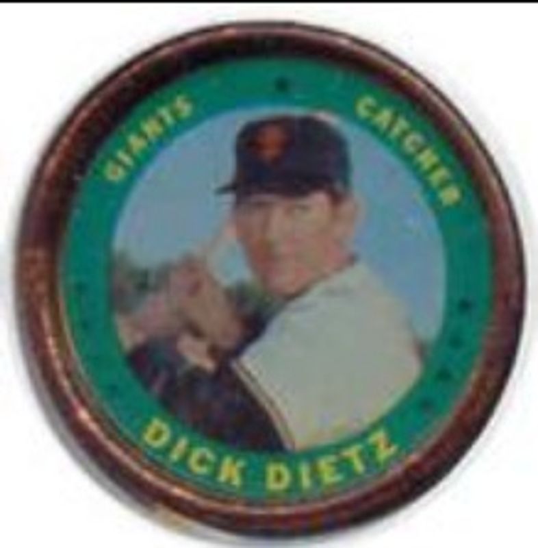 1971 Topps #33 Coins