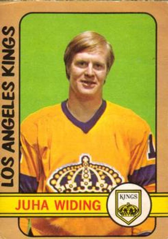 Juha Widing 1972 O-Pee-Chee #46 Base RAW