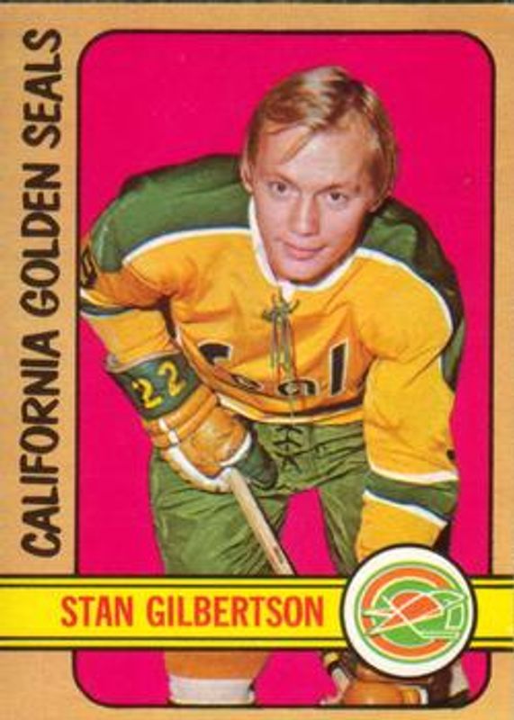 Stan Gilbertson 1972 O-Pee-Chee #70 Base RAW