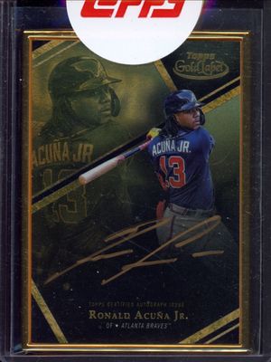 2021 Topps Gold Label #AFA-RAJ Auric Framed Autographs