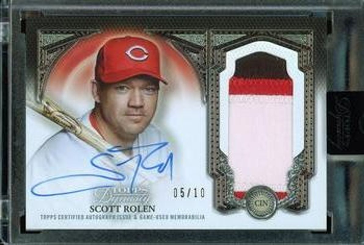 2023 Topps Dynasty #DAP-SR2 Base /10
