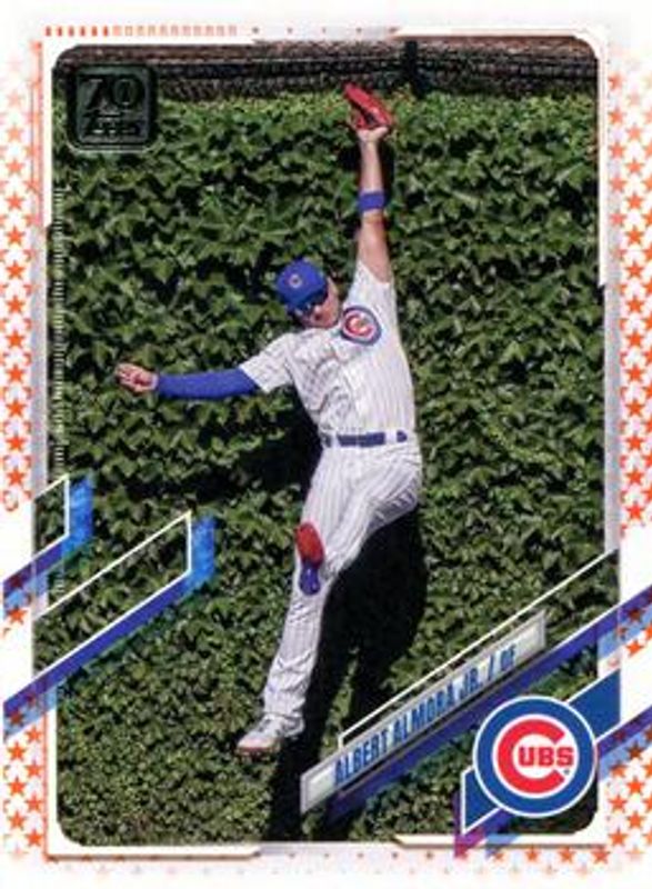 2021 Topps #232 Orange Star