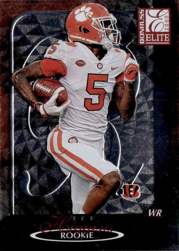 Tee Higgins 2020 Elite #2KR-TH 2000 Elite Rookies RAW