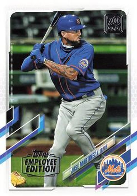 2021 Topps #625 Employee Edition