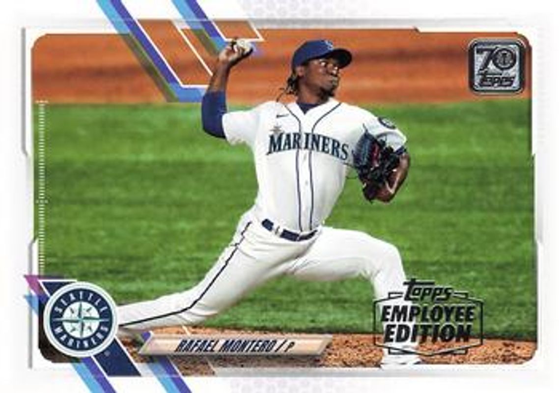 2021 Topps #637 Employee Edition