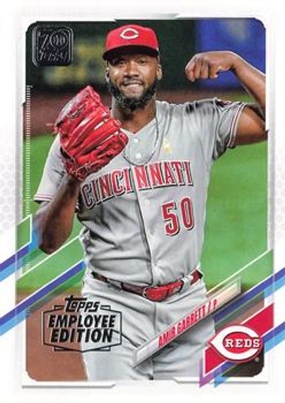 2021 Topps #124 Employee Edition