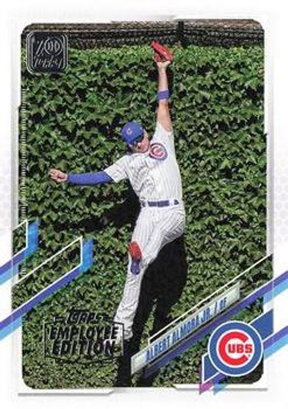 2021 Topps #232 Employee Edition