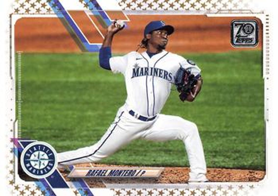 2021 Topps #637 Gold Star