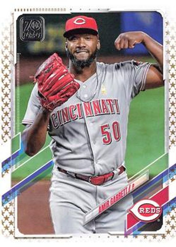 2021 Topps #124 Gold Star