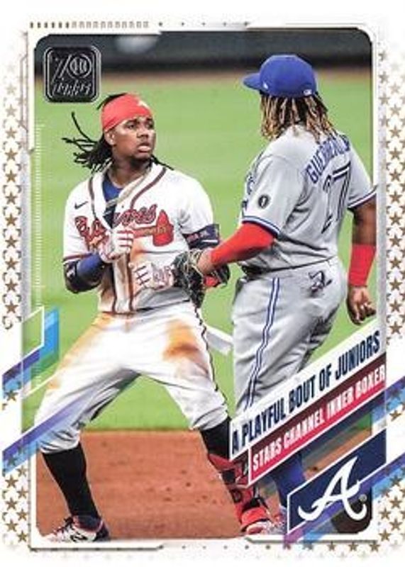 2021 Topps #61 Gold Star
