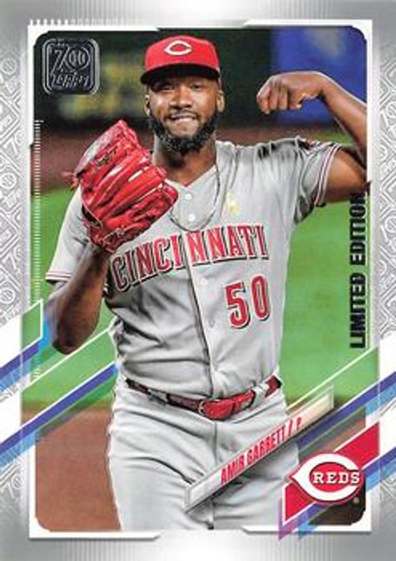 2021 Topps #124 70th Anniversary Celebration