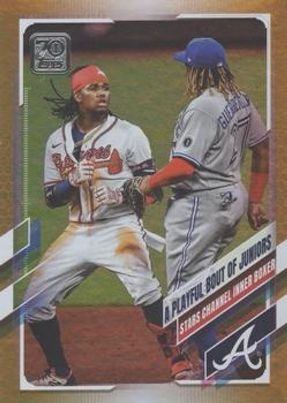 2021 Topps #61 Gold Foil