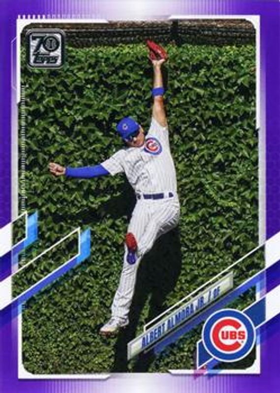 2021 Topps #232 Purple