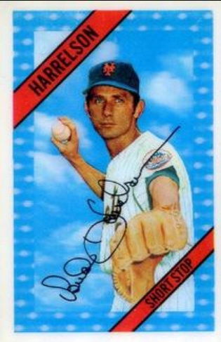 1972 Kellogg's 3-D Super Stars Baseball Card #__ - Near Mint - U-Pick Build Set