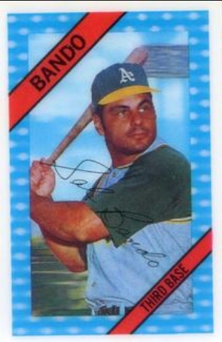 thumbnail image 2 of 1972 Kellogg's 3-D Super Stars Baseball Card #__ - Near Mint - U-Pick Build Set 2 of 5