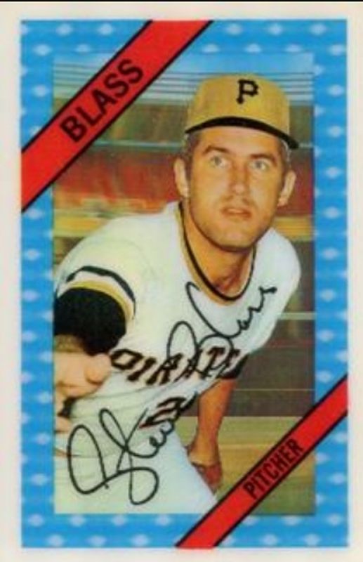 thumbnail image 2 of 1972 Kellogg's 3-D Super Stars Baseball Card #__ - Near Mint - U-Pick Build Set 2 of 5