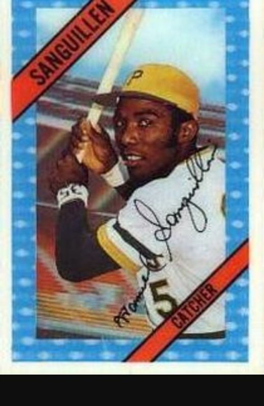 1972 Kellogg's s 3-D Super Stars #19 Base
