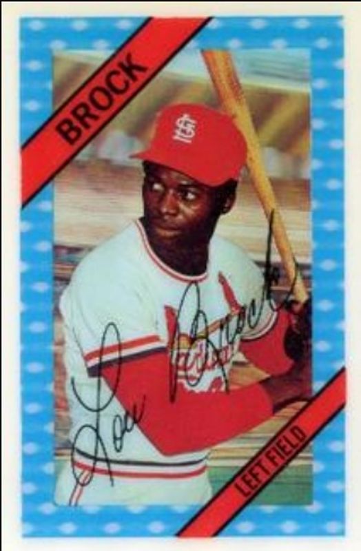 1972 Kellogg's 3-D Super Stars #48 Base