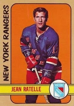 Jean Ratelle 1972 Topps #50 Base Price Guide - Sports Card Investor