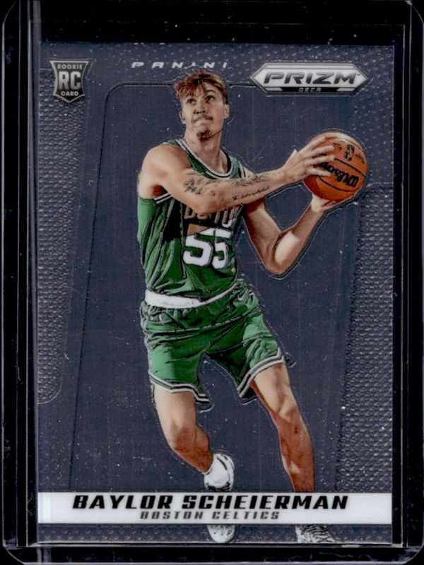 Baylor Scheierman 2024 Prizm Deca #17 Base Rookie RAW
