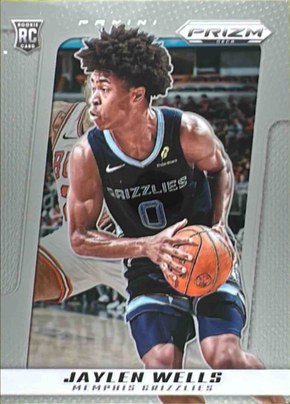 Jaylen Wells 2024 Prizm Deca #21 Base Rookie RAW
