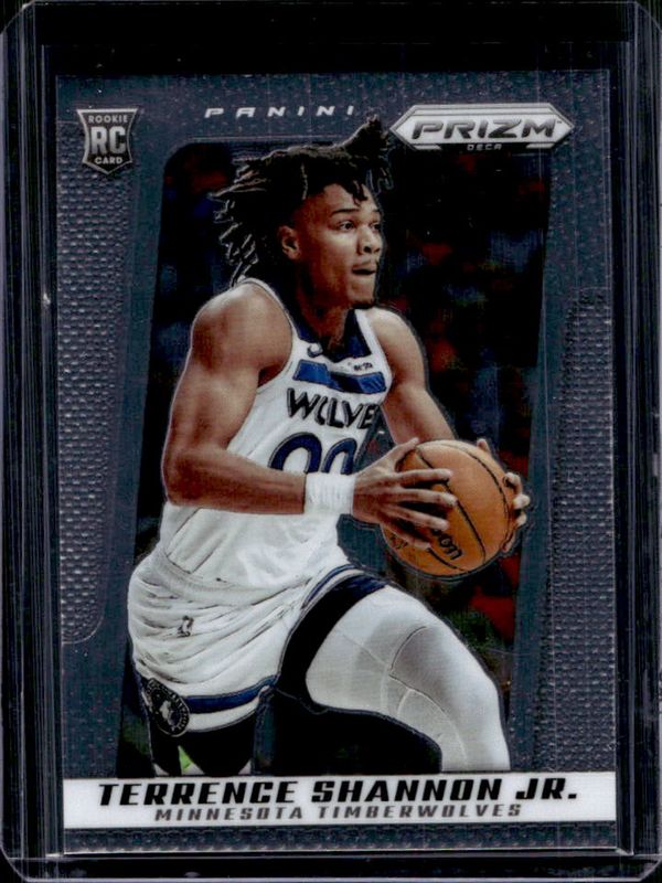 Terrence Shannon Jr. 2024 Prizm Deca #34 Base Rookie RAW