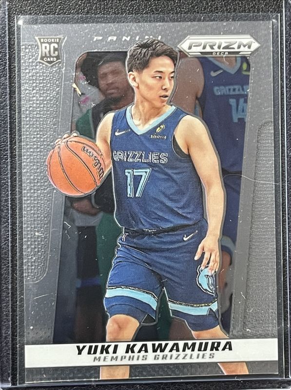 Yuki Kawamura 2024 Prizm Deca #105 Base RAW