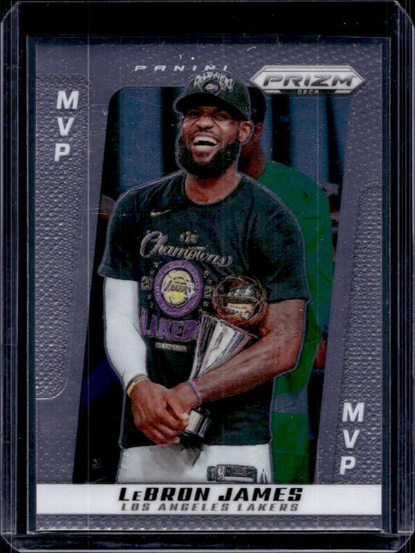 LeBron James 2024 Prizm Deca #286 Base RAW