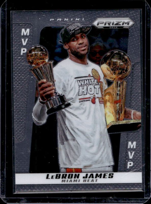 LeBron James 2024 Prizm Deca #289 Base RAW