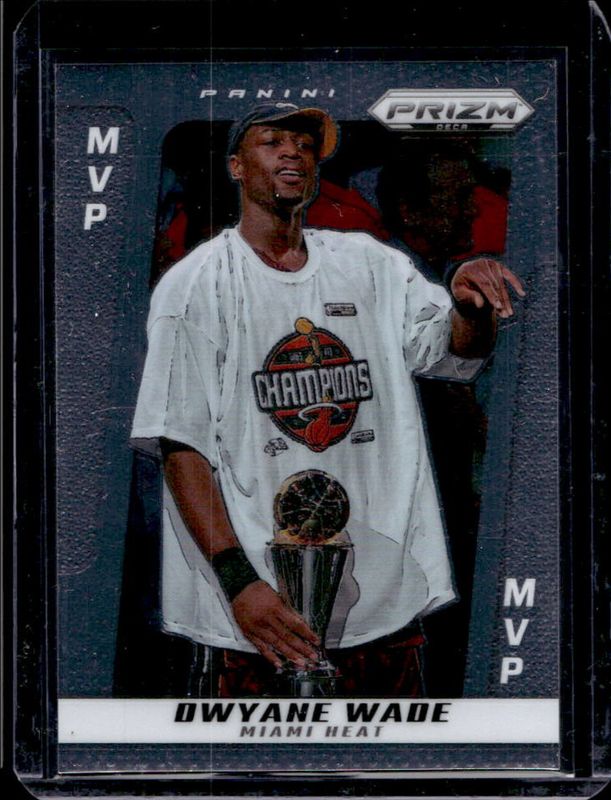 Dwyane Wade 2024 Prizm Deca #299 Base RAW