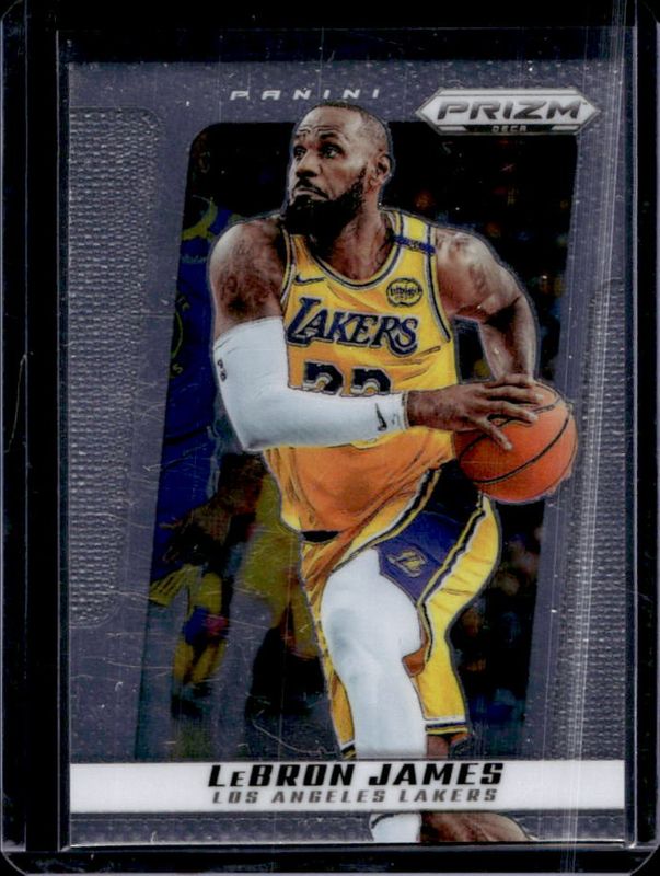LeBron James 2024 Prizm Deca #198 Base RAW