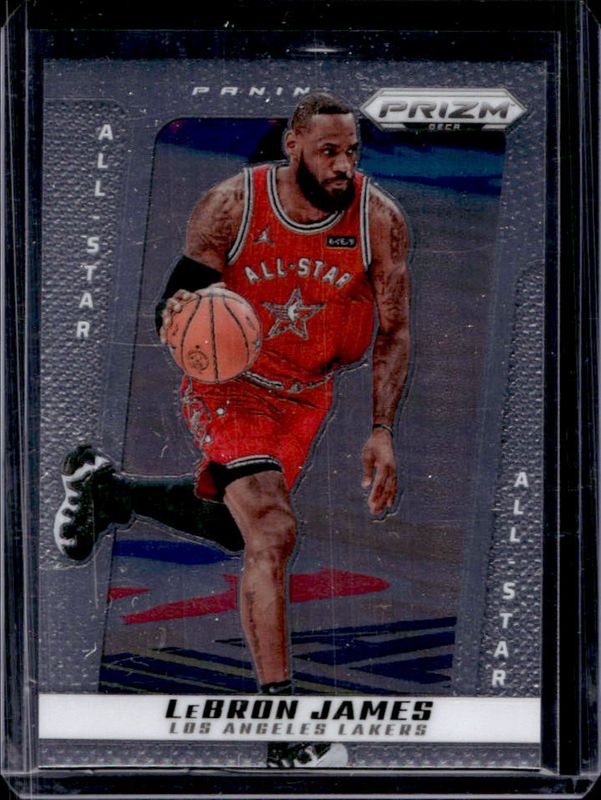 LeBron James 2024 Prizm Deca #248 Base RAW