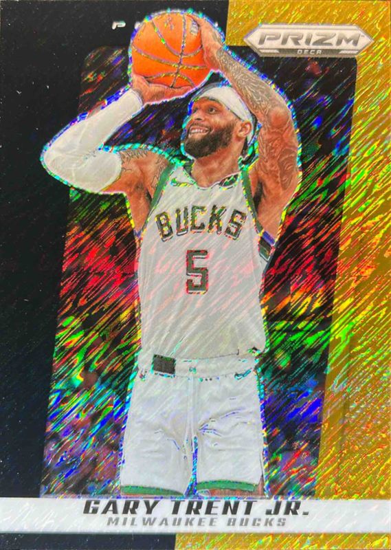 2024 Prizm Deca #172 FOTL Gold Shimmer /8