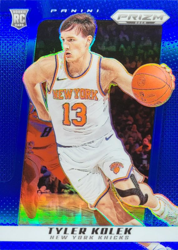 Tyler Kolek 2024 Prizm Deca #31 Blue /149 Rookie RAW